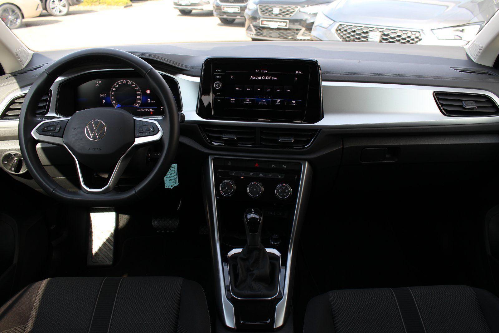 Volkswagen T-Roc 1.5 TSI Life +PARK-ASSISTENT+SITZHEIZUNG, миниатюра 29