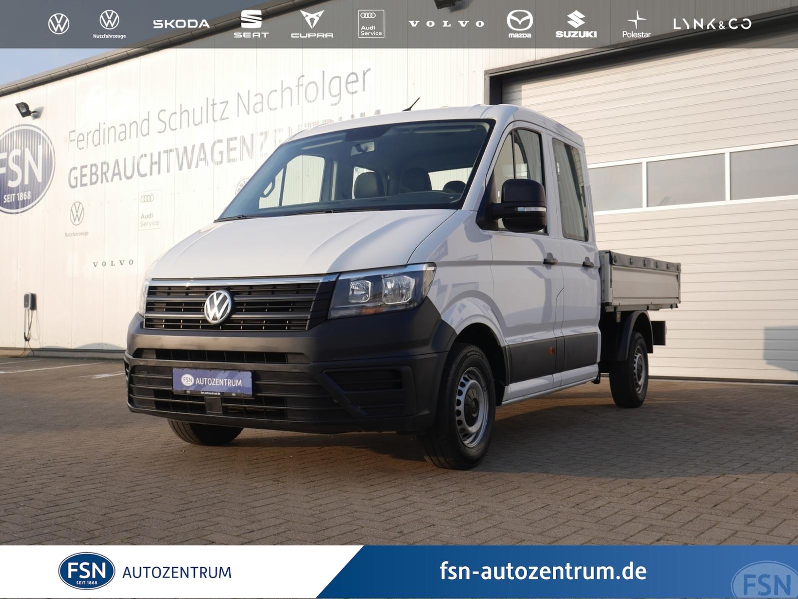 Volkswagen Crafter 2.0 TDI Pritsche DOKA L2