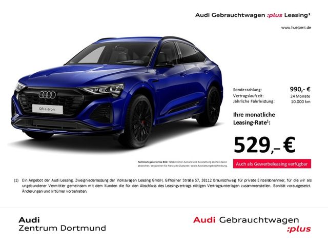 Audi Q8 e-tron Sportback 50 quattro S LINE AHK LM21