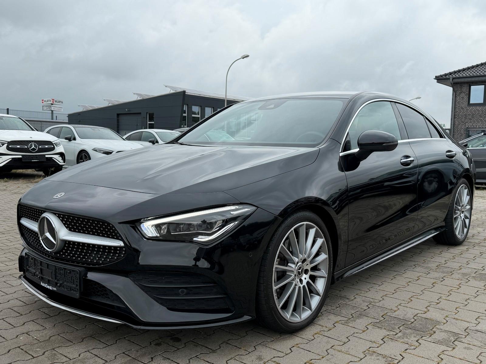 Mercedes-Benz CLA 200 AMG line