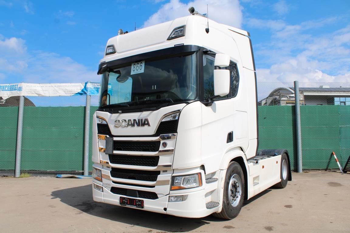 Scania R 500 4x2 BL TopLine Kipphydraulik Nr.: 866