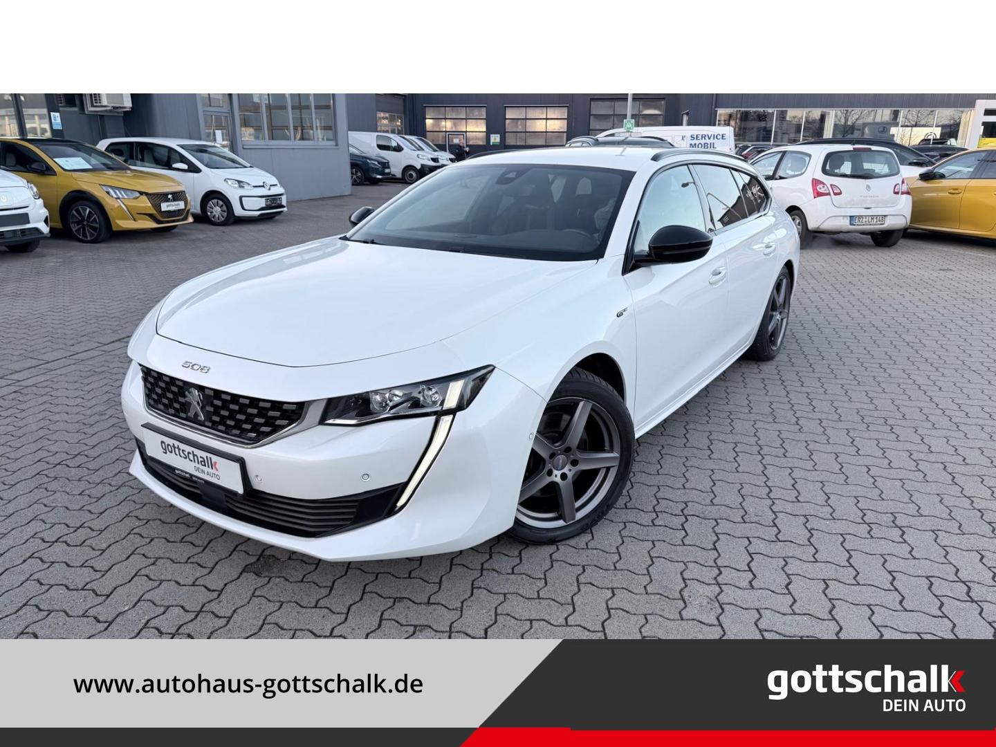 Peugeot 508 SW GT HDI180EAT8 StandHZG AHK-klappbar Navi 