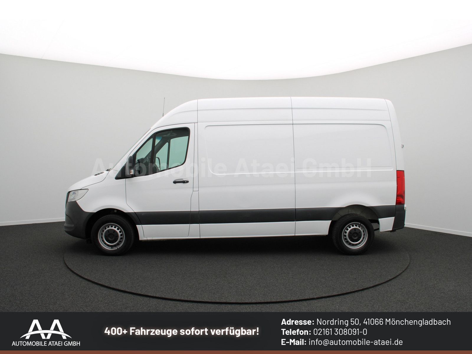Fahrzeugabbildung Mercedes-Benz Sprinter 311 Plus Paket AHK+ KAMERA+ MBUX 8869