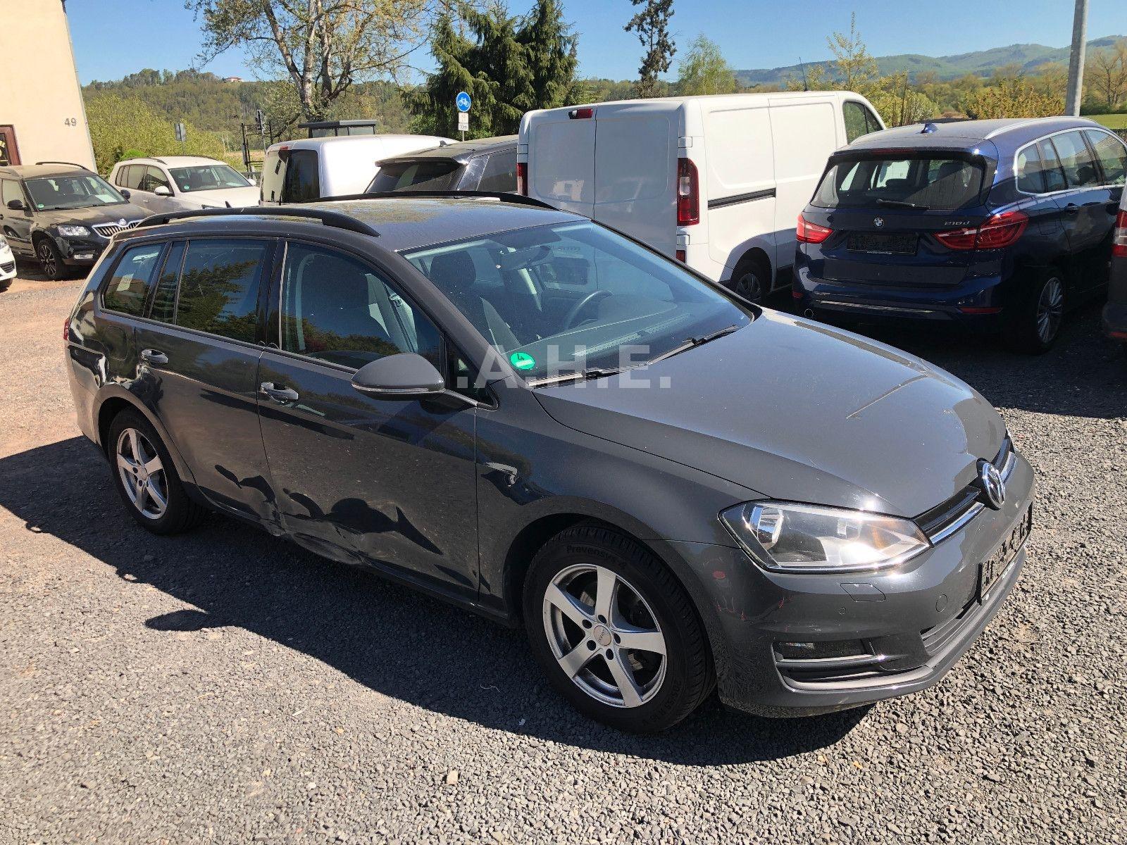 Volkswagen Golf7 1.6 TDI DSG Trendline Variant*KLIMA*SH*ALU