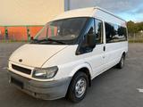 Ford Transit mit Anhängerkupplung - gebrauchte Ford Transit aus dem Jahr 2001