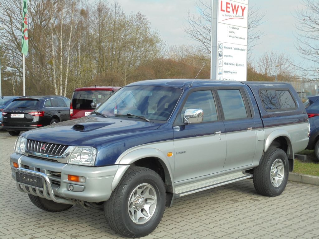 Angebot ansehen Mitsubishi L200