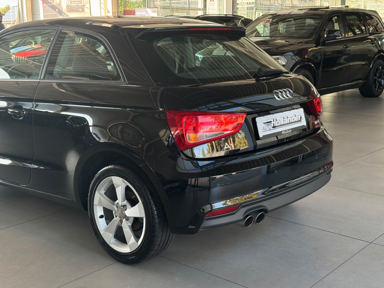 Fahrzeugabbildung Audi A1 1.4 TFSI sport   "Klimaautomatik Sitzheizung"