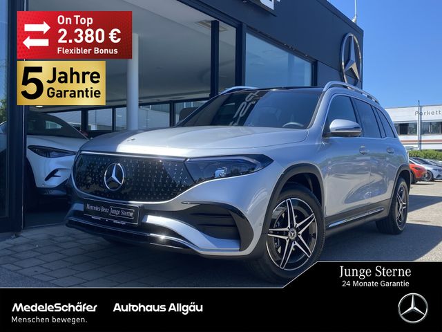 MERCEDES-BENZ EQB 300 4M AMG Pano LEDER 360° Vorr.-Distronic