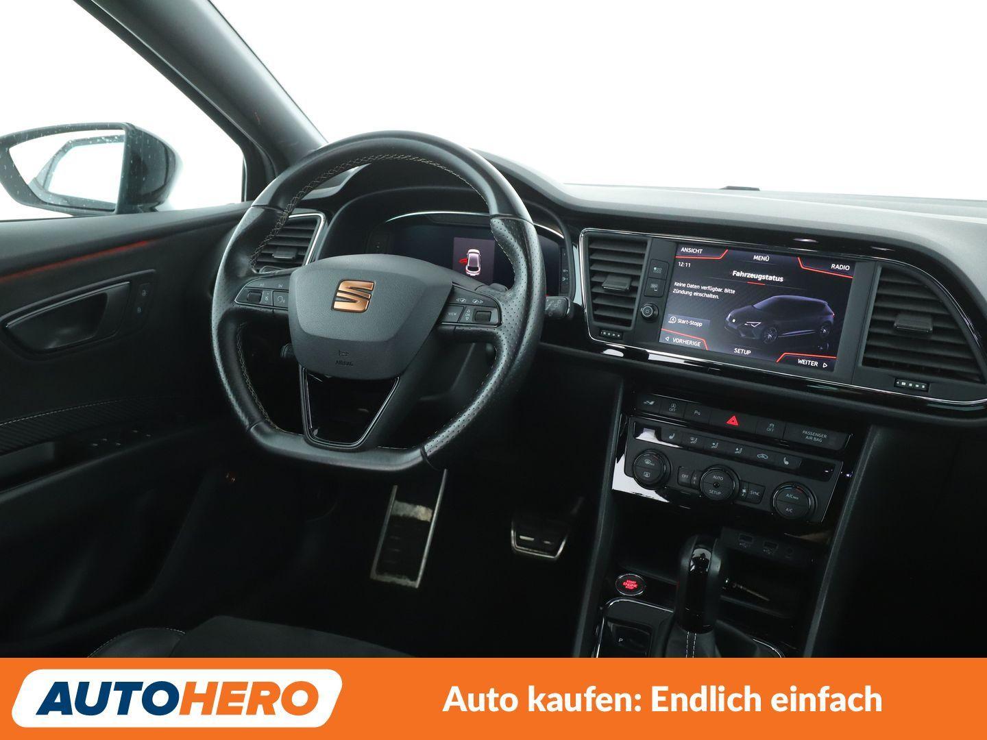 Seat Leon 2.0 TSI Cupra 290 Aut.*NAVI*CAM*