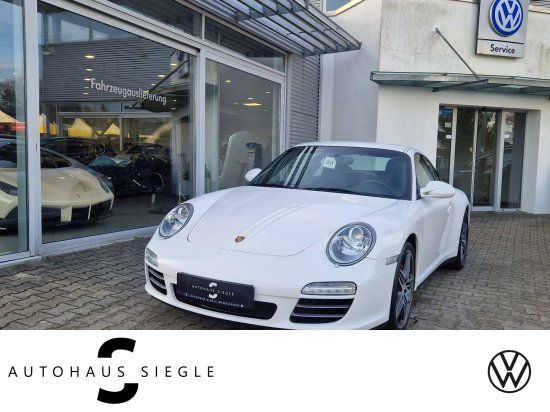 Porsche 911/997 Carrera S 3.8 4S Navi Schiebedach Parktr