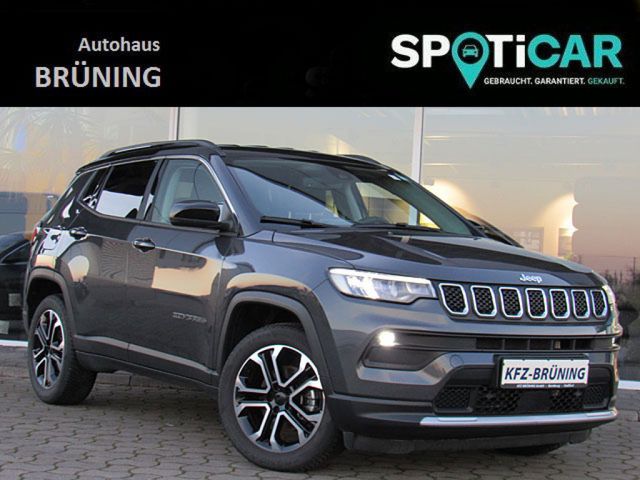 Jeep Compass 1.5 Mild-Hybrid Limited FullLED R-Kamera