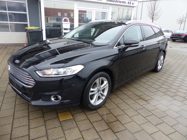 Ford Mondeo Turnier Titanium:Sport,Business+Sicht-Pak