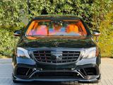 Mercedes-Benz BRABUS-KIT*HEADUP*MASSAGE*360"KAMERA*GARANTIE* - Mercedes-Benz S 500: Brabus