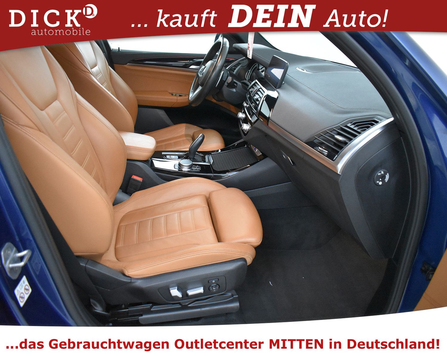 BMW X3 M40d SHADO+MEMO+STNDHZ+HEAD+H&K+KAMER+LED+20" - Image 22