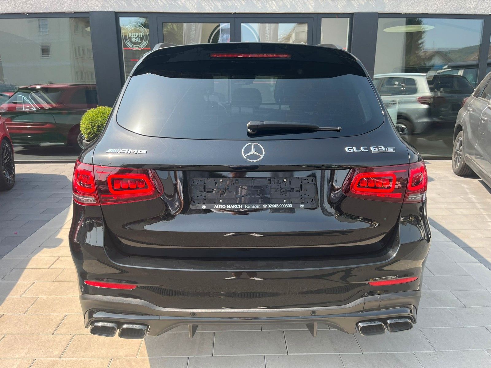 Fahrzeugabbildung Mercedes-Benz GLC 63 S AMG 4Matic*Keramik*360°*Pano*High-End*