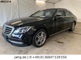 Mercedes-Benz S 560 4M Multibeam Pano 360K SiKlima Distr+ AHK - schwarze Mercedes-Benz S 560