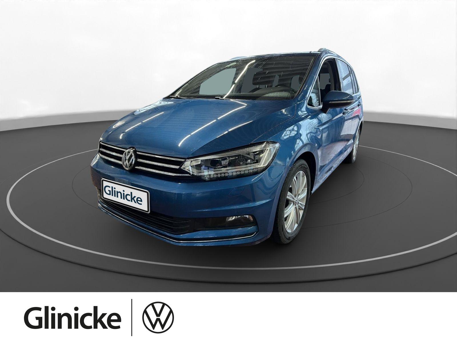 Volkswagen Touran 1.4 TSI Highline AHK RüKa App Lighting-Pa