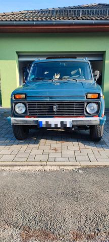 Lada Niva, Geländewagen