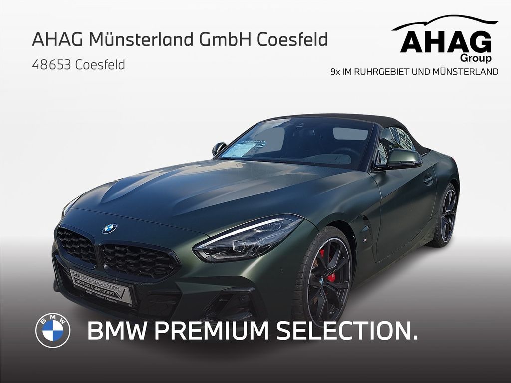 BMW Z4 M40i el.Sitze ACC RFK HUD H/K