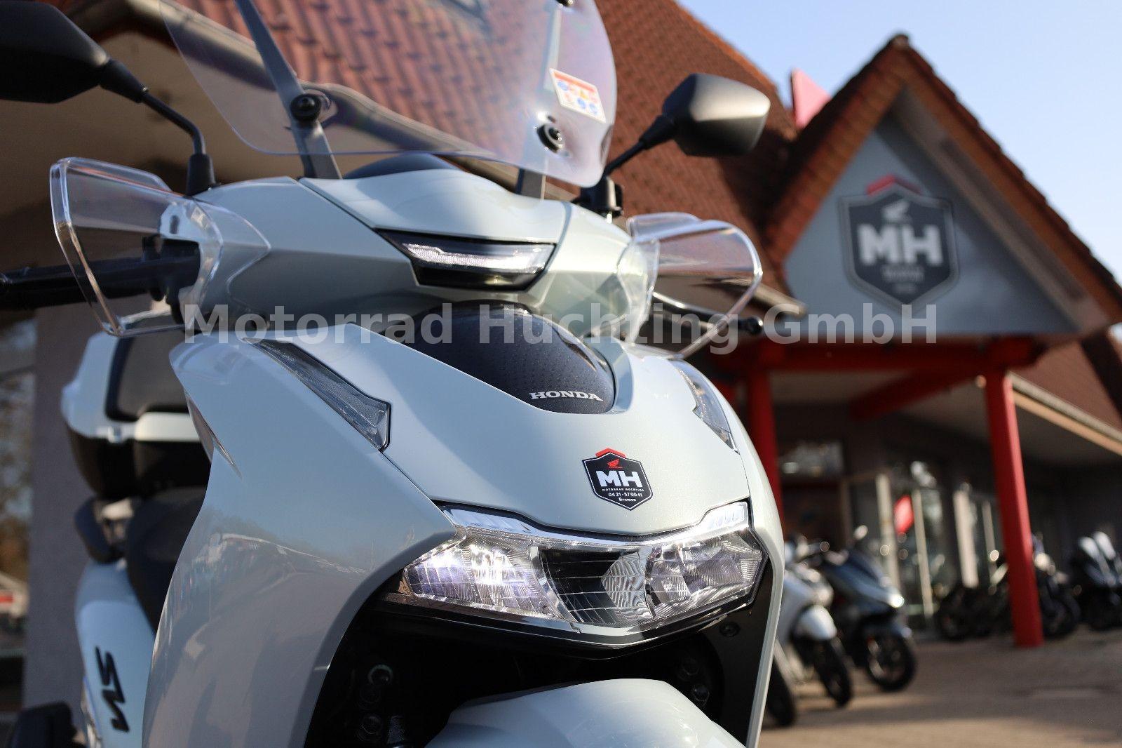 Honda SH 350 ! HEIZGRIFFE ! WINDSCHILD ! NEUES MODELL