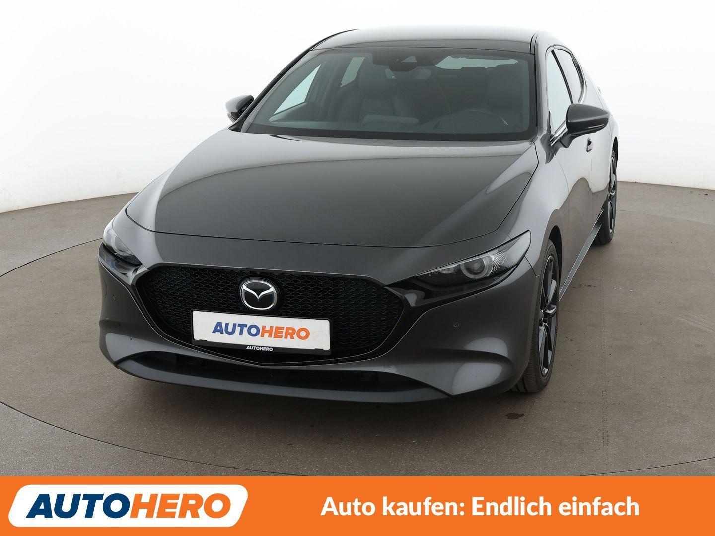 Mazda 3 2.0 Skyactiv-X Mild-Hybrid Selection *NAVI*HUD