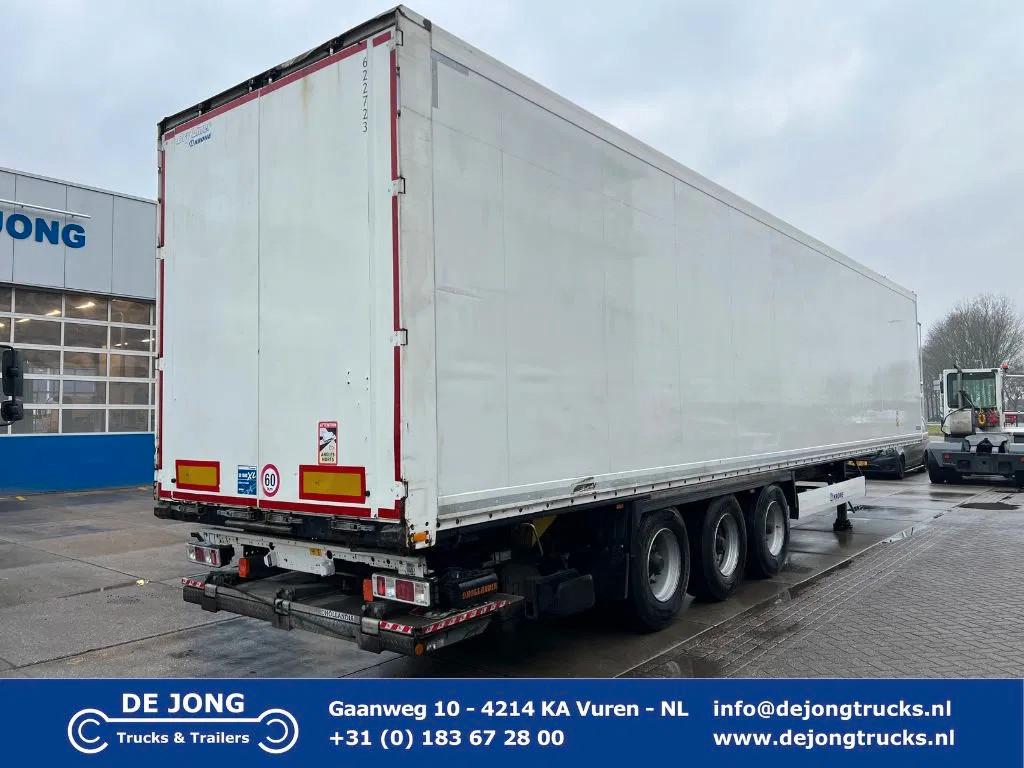 Krone SD / Closed Box / Dhollandia / 1x Lift Axle
