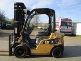 CAT DP25N - Triplex-Freihub 5,6m + Seitenschieber - CAT Raupe/Dozer D5