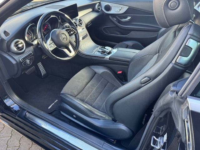 Fahrzeugabbildung Mercedes-Benz C 200 Cabrio LED NAVI ALU PDC