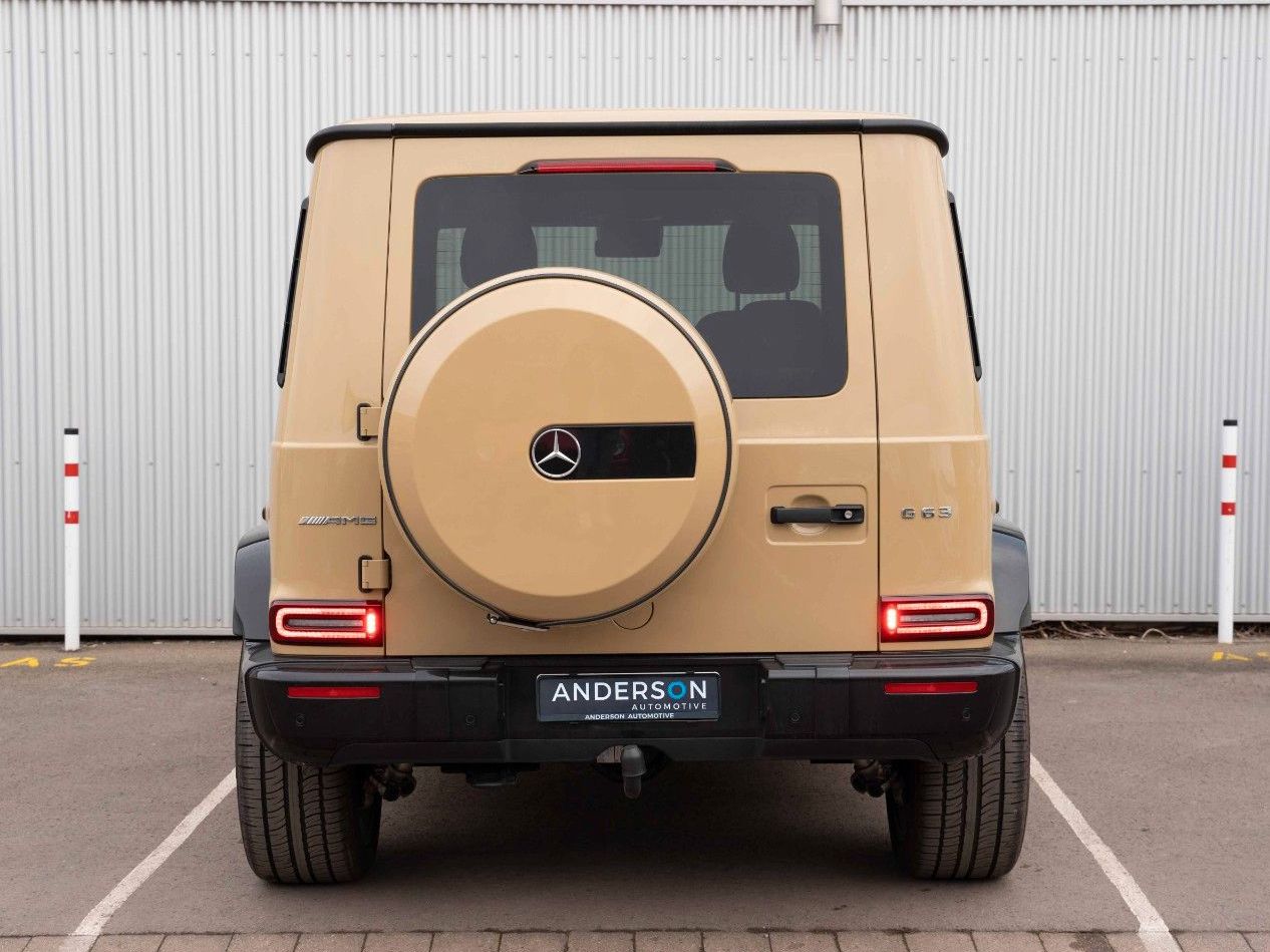 Fahrzeugabbildung Mercedes-Benz G 63AMG INDIVIDUAL BURM PANO 360° 22"AMG NIGHT