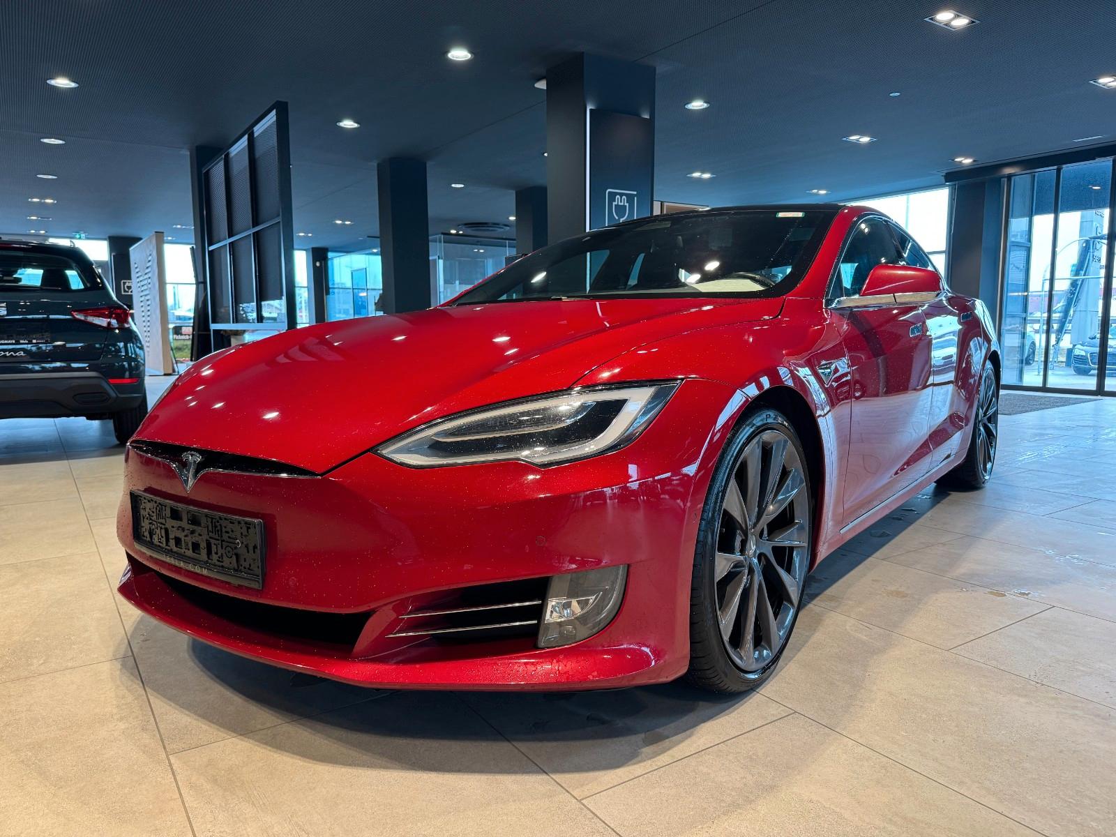 Tesla Model S Long Range Netto € 21.650.- 