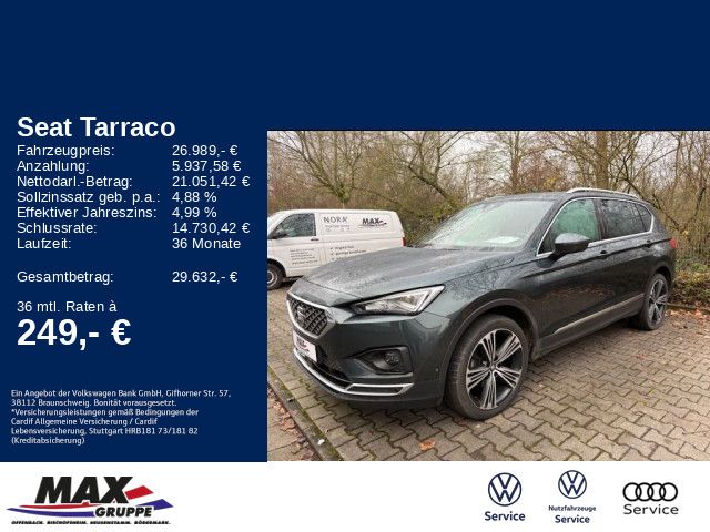 Tarraco 1.5 TSI ACT Xcellence LED+KAMERA+ACC+BEA