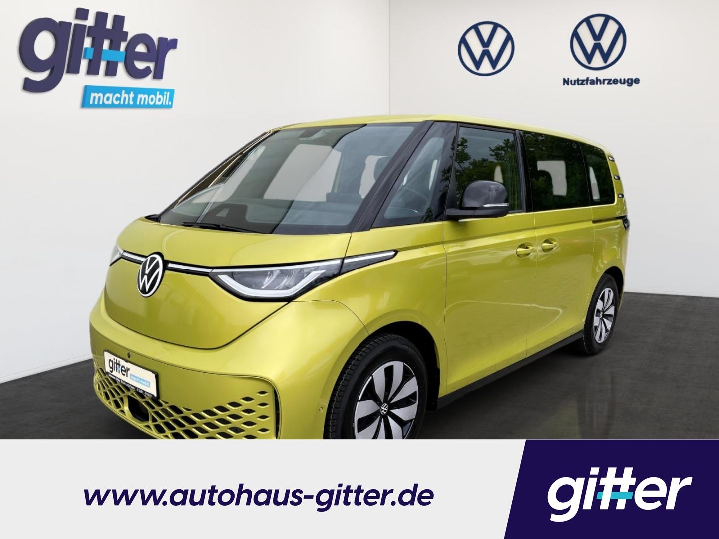 Volkswagen ID. Buzz Pro AHK NAV 360° AV LED ACC CarPlay And