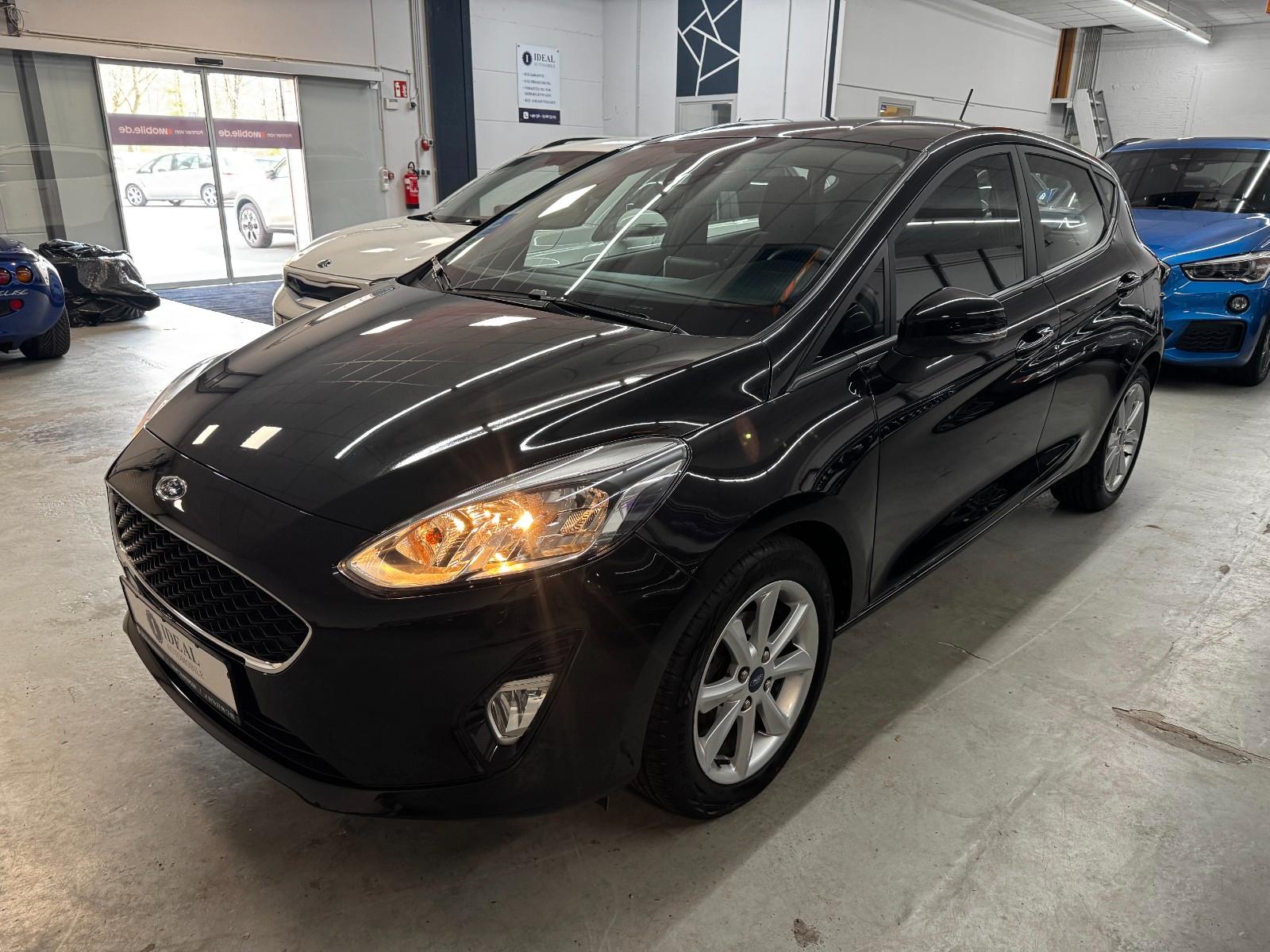 Ford Fiesta Cool & Connect*Winterpaket*Gepflegt*