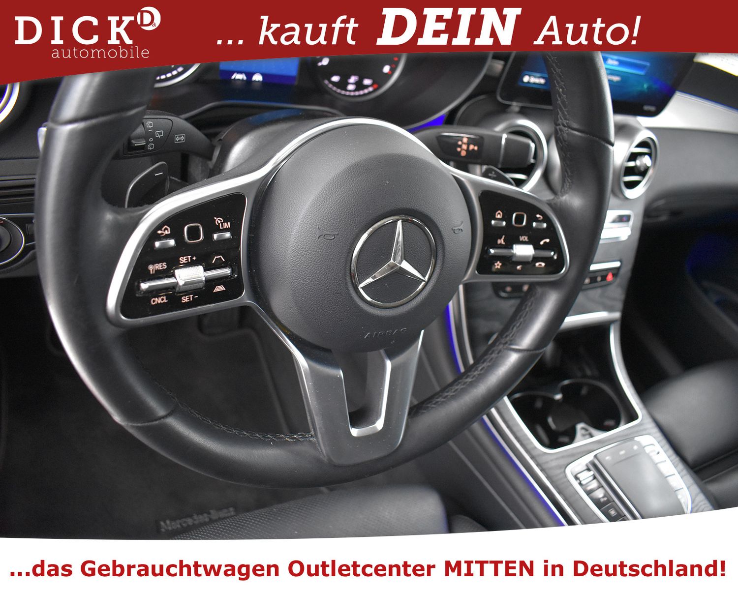 MERCEDES-BENZ GLC220d 4M EXCLUS AMG Line 19"+MEMO+NIGHT+360+AH - Image 15