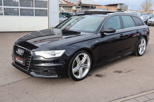 Audi A6 Avant 3.0 TDI quattro*S line*StandHz_Kam_Pano