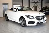 Mercedes-Benz C 180 Cabrio AUT./AMG-LINE/NAVI/AIRSCARF/AMBI - gebrauchte Cabrios in Düren