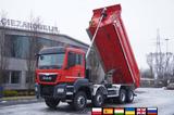 MAN TGS 41.480 8x8 E6 / KH-Kipper tipper - MAN Tgs 41 480