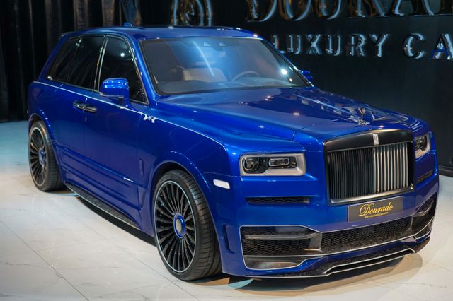 Rolls-Royce Cullinan Onyx Concept