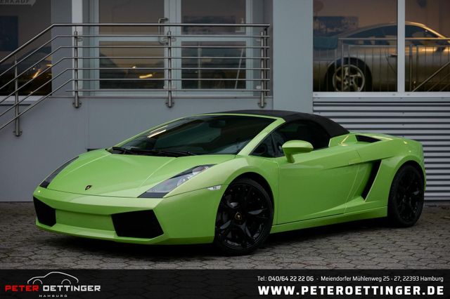 Lamborghini Gallardo Spyder e-Gear Zeitlose Eleganz in Verde