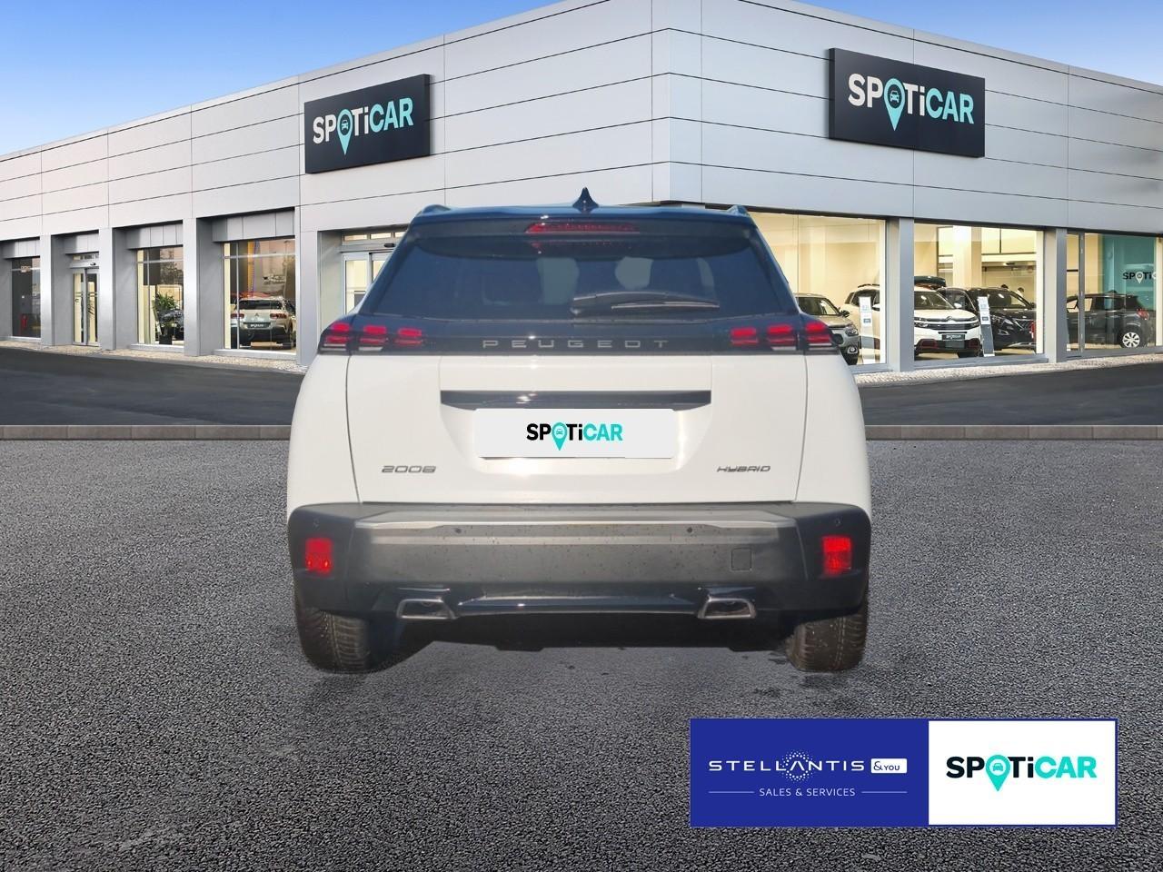 Peugeot 2008 (P1)(11.2019->) Hybrid 145 GT