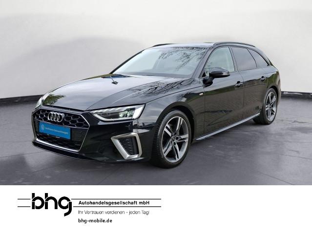 Audi A4 Avant S line 35 TDI S tron