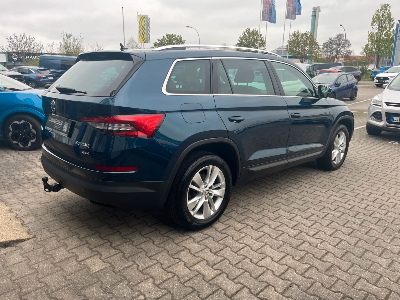 Skoda Kodiaq 1.4 Style 4x4 AHK+Navi+LED+KeylessGo foto 5