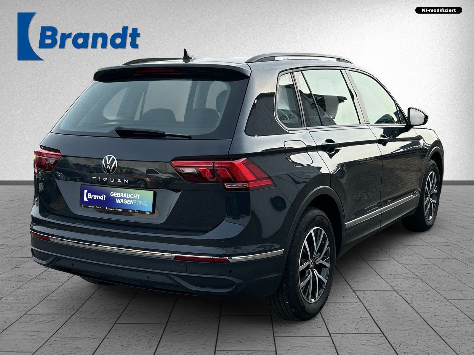 Volkswagen Tiguan 2.0 TDI Life DSG+LED+NAVI+ACC+PDC imagem 3