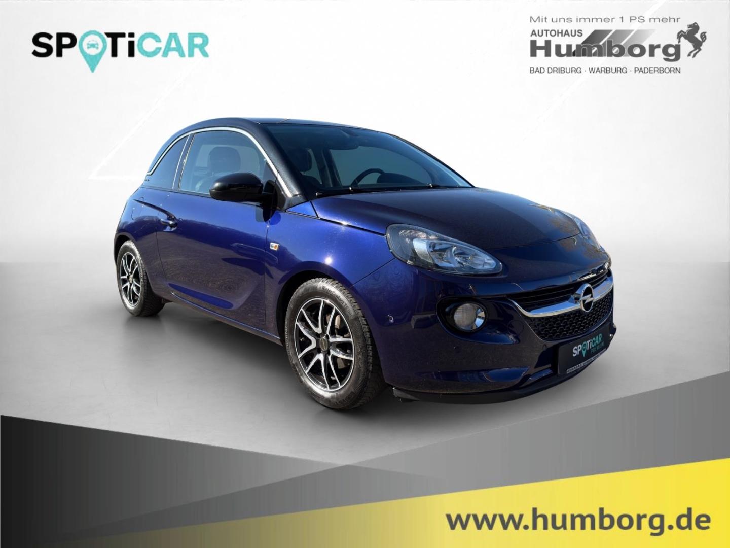 Opel Adam Jam 1.4 PDC Apple CarPlay Android Auto LM-F