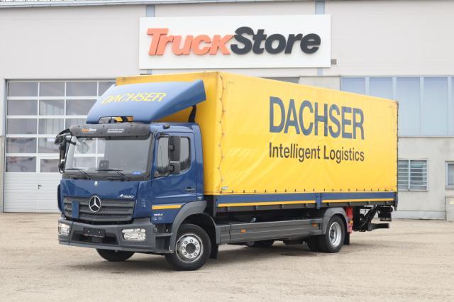 Mercedes-Benz Atego 1224 L Brake-Assist Lane-Assist Klima
