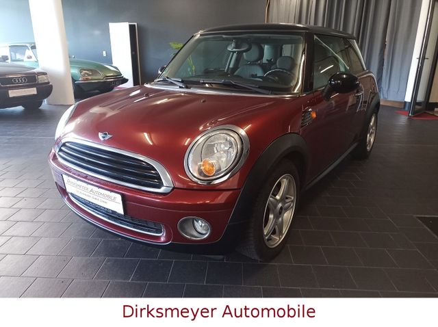 MINI Cooper Pepper+Leder+Allwetter+vieles neu+HU neu