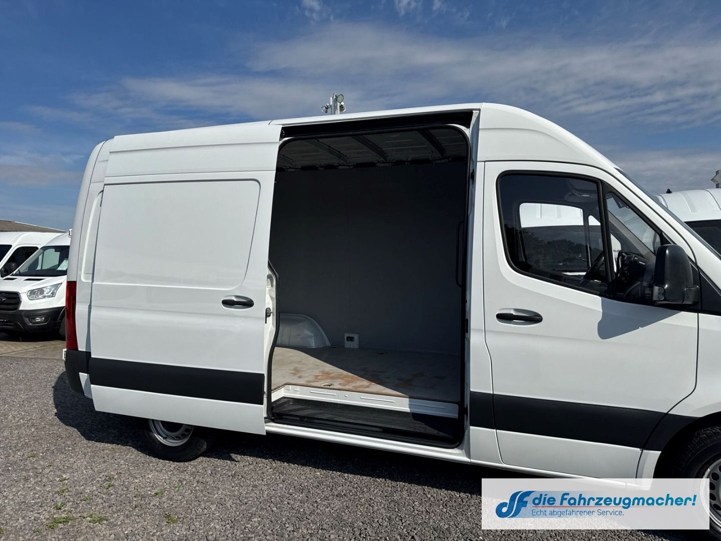 Fahrzeugabbildung Mercedes-Benz Sprinter Kasten 314 CDI L2H2 KAMERA