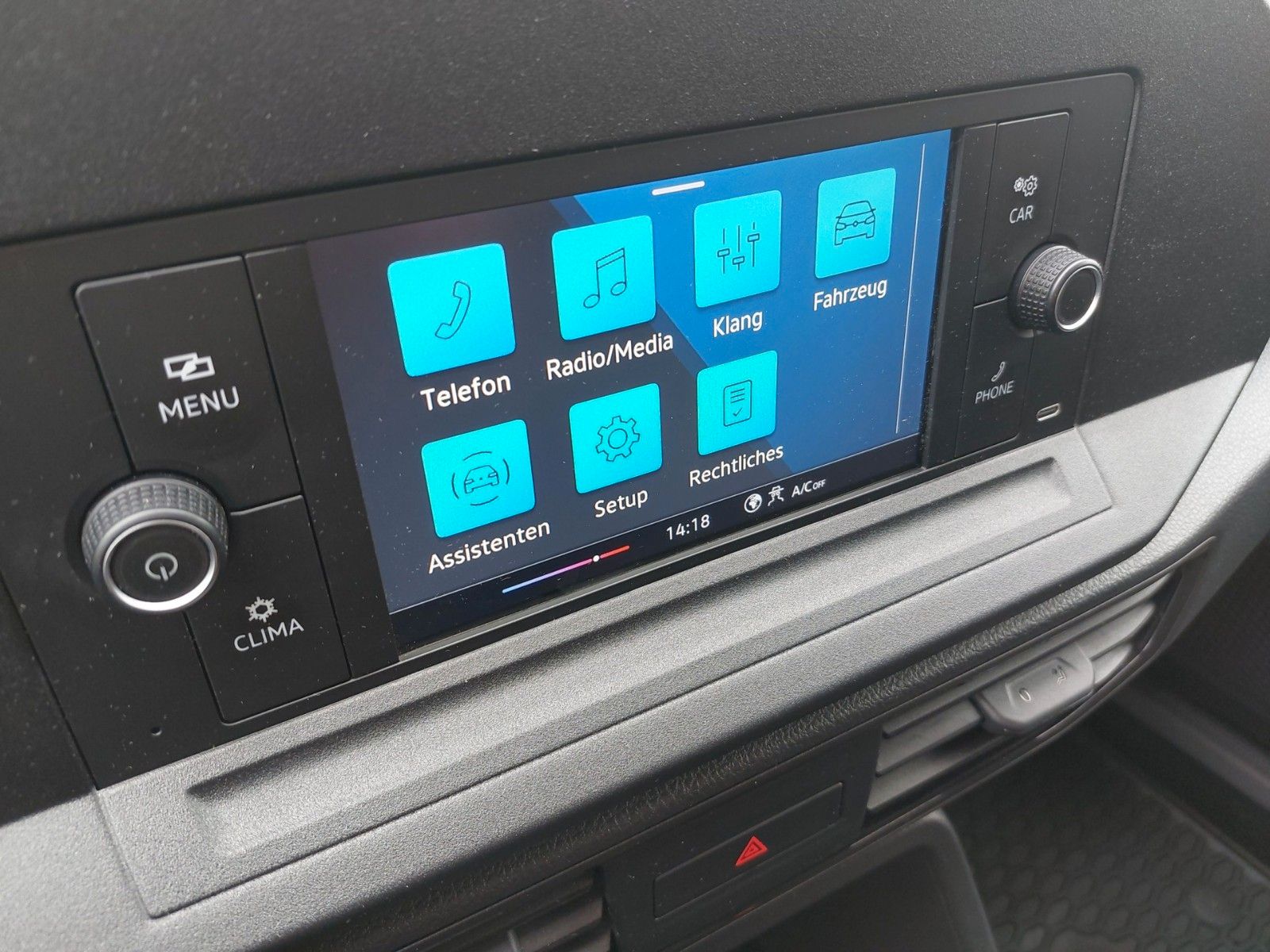 Volkswagen Caddy Maxi EcoProfi AHK Klima Allwetter – Bild 15