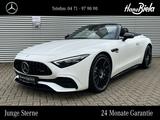 Mercedes-Benz AMG SL 43 Prem+/Magno/21"/Night/HUD/Bur/HAL/Mass - gebrauchte Mercedes-Benz SL 43 AMG aus dem Jahr 2024