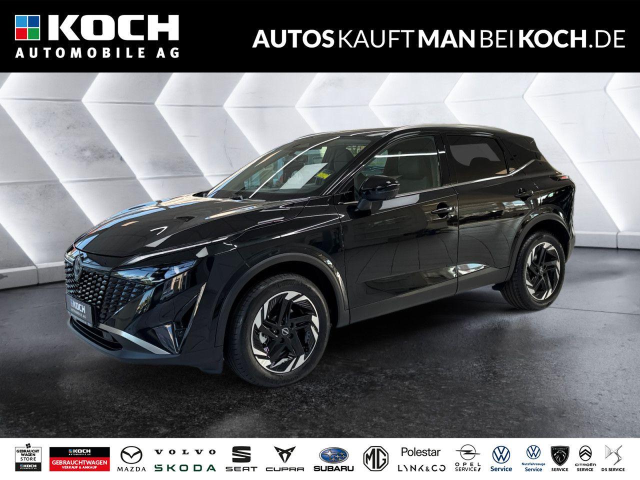 Nissan Qashqai 1.3 DIG-T MHEV Xtronic N-Connecta Navi